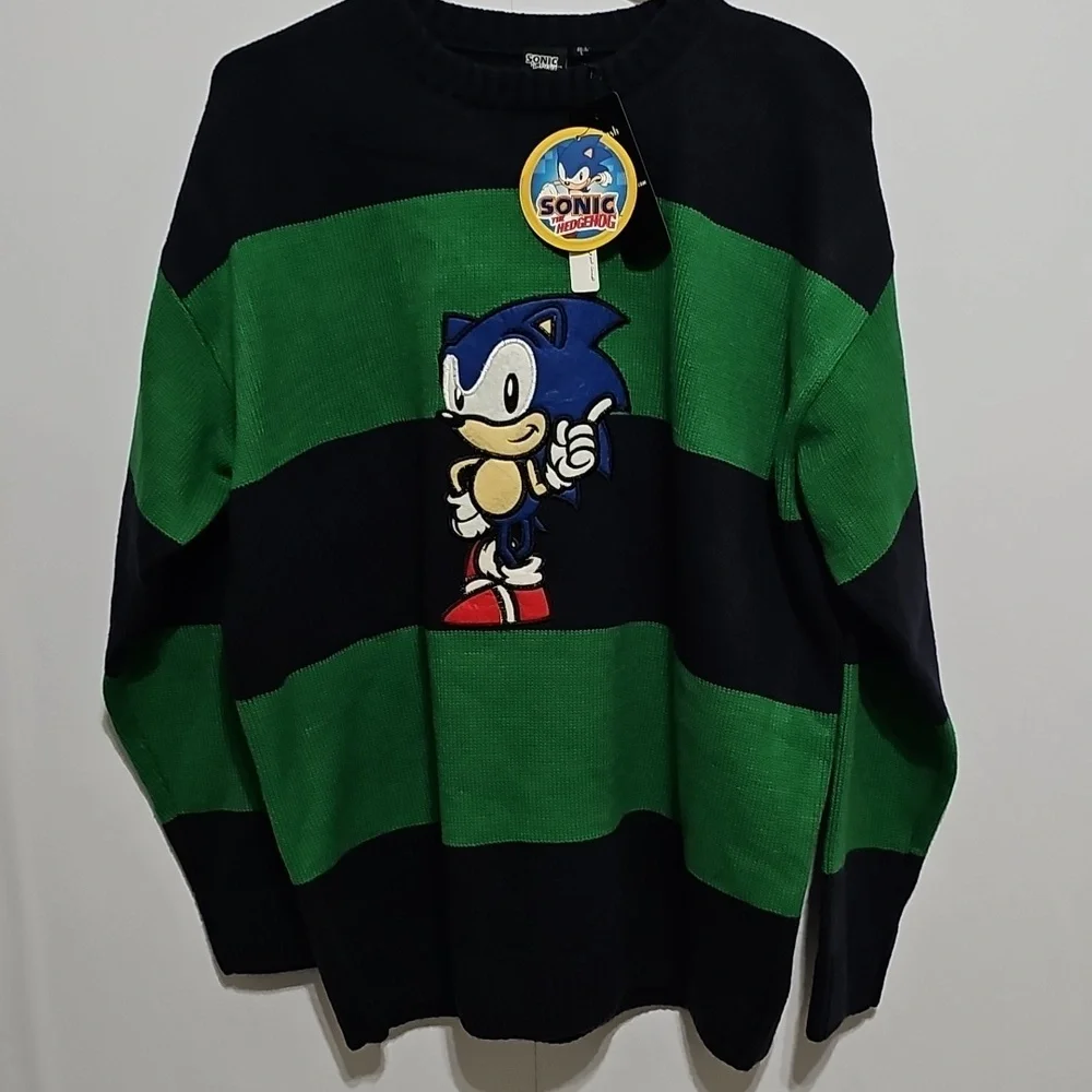 Splash Men's Sonic Sweater - Picture 5 of 12